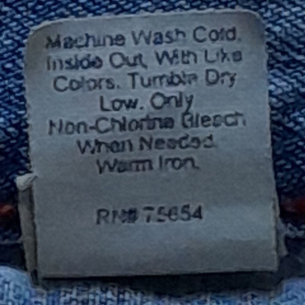 Abercrombie & Fitch Vintage Denim Shorts Distressed Raw Edges Button fly - Picture 11 of 14